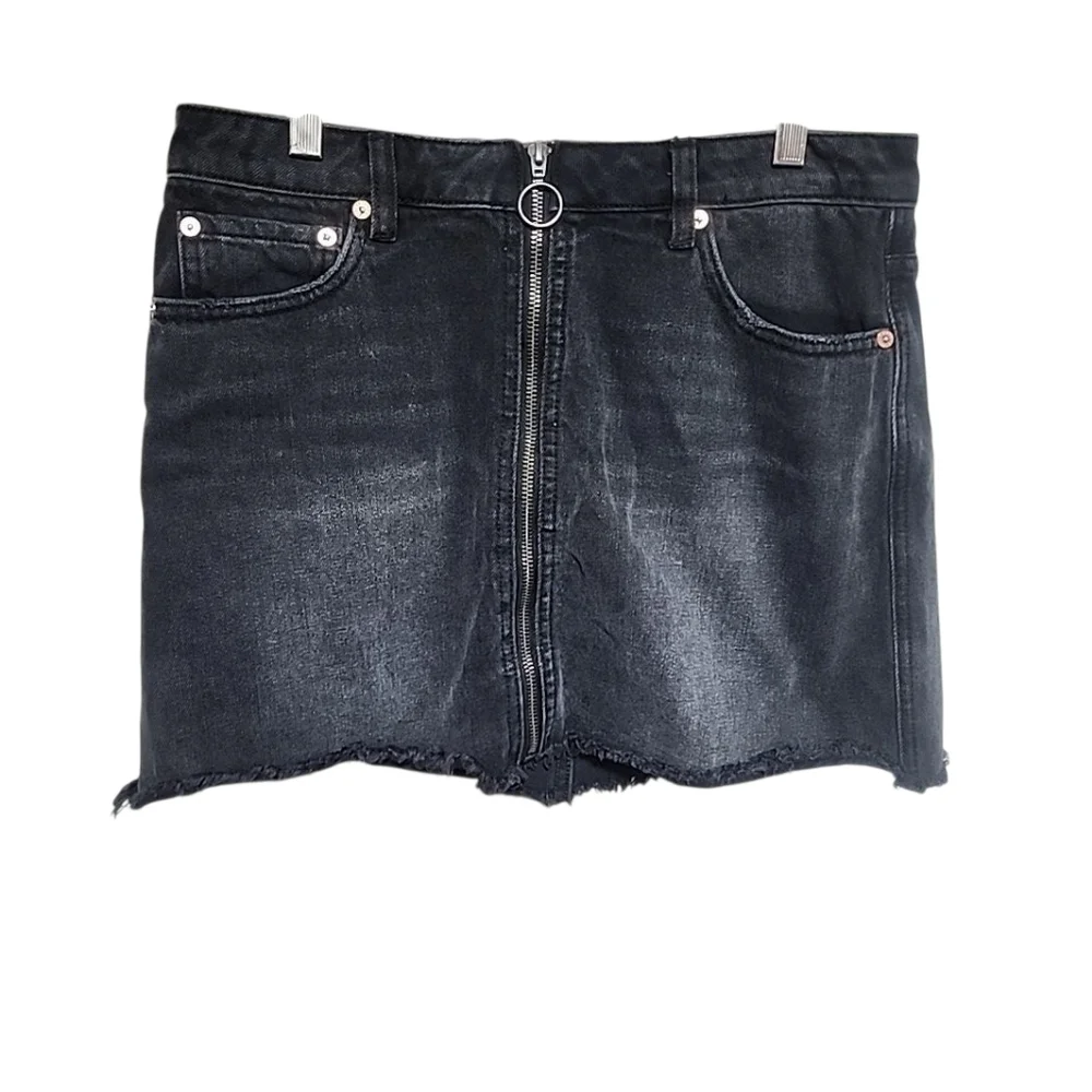 We The Free Denim Mini Skirt. Size 29